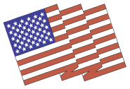 American Flag Clipart