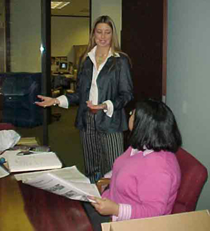 Journalist Heather Ray Karam