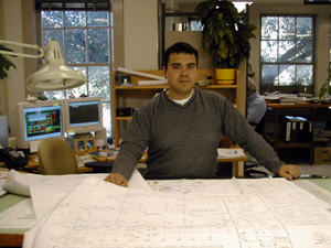 Architect Guillermo Moya