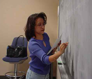 Math Professor Yvette Rios