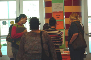 Citizens take advantage of free tax preparation assistance