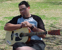 Palo Alto College student Jesse Falcon