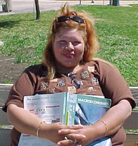 Palo Alto College student Benita Garica 