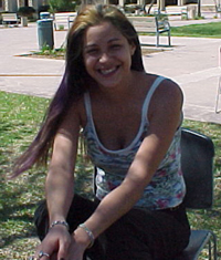 Palo Alto College student Skylar Massey