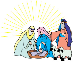 picture of nativity scene