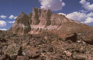 Scenic view of Big Bend