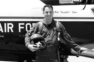 Picture of pilot Matt Gaines