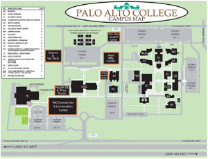Image: Proposed PAC campus layout/map