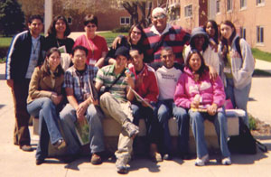 Photo: UNI group members