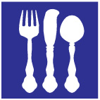 fork, knife, spoon
