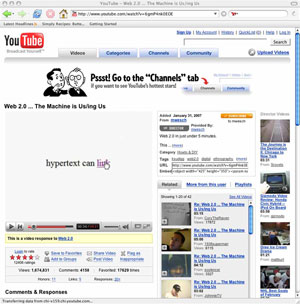 Web 2.0 The machine is us using us