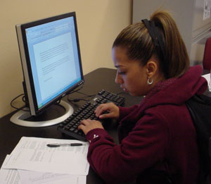 Image: Student Studying