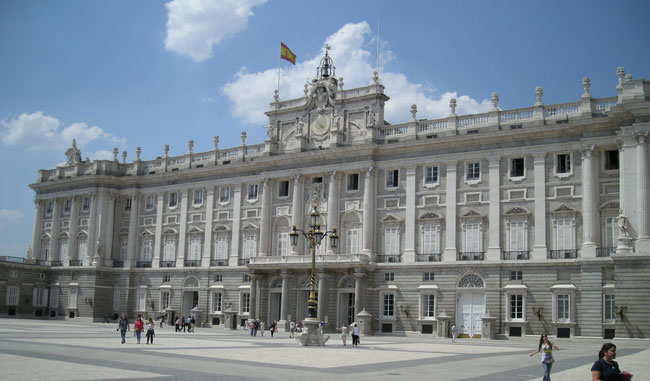 Image: Palacio Real, Madrid
