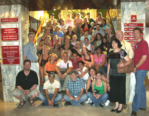Palo Alto's Grand Tour of Spain roamed the Iberian peninsula for 22 days.