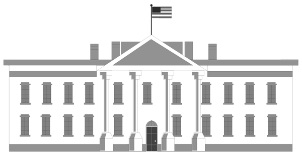 whitehouse clipart