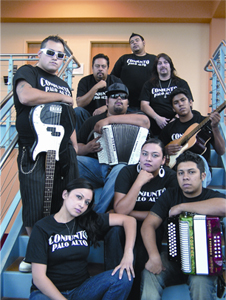 Conjunto Palo Alto is ready to perform. Photo courtesy of Conjunto Palo Alto