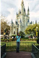 Johanna at Disney World.