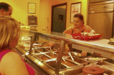 cafeteria staff at palo alto