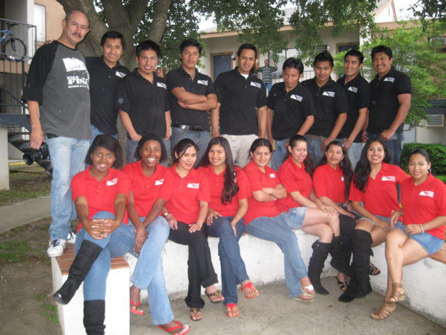 Photo courtesy IALS students.