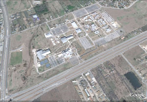 Palo Alto today Photo courtesy of Google Earth