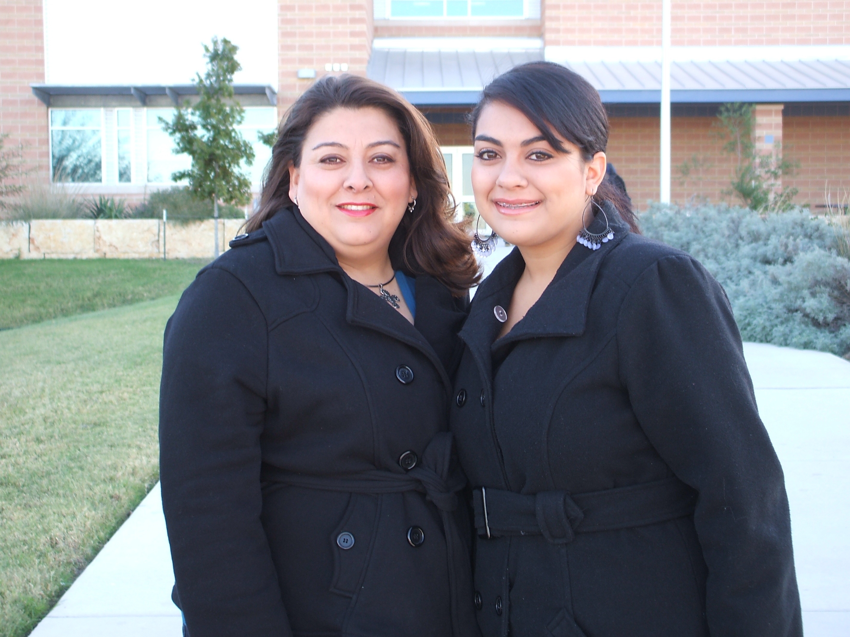 Mother/Daughter Duo Loves Learning