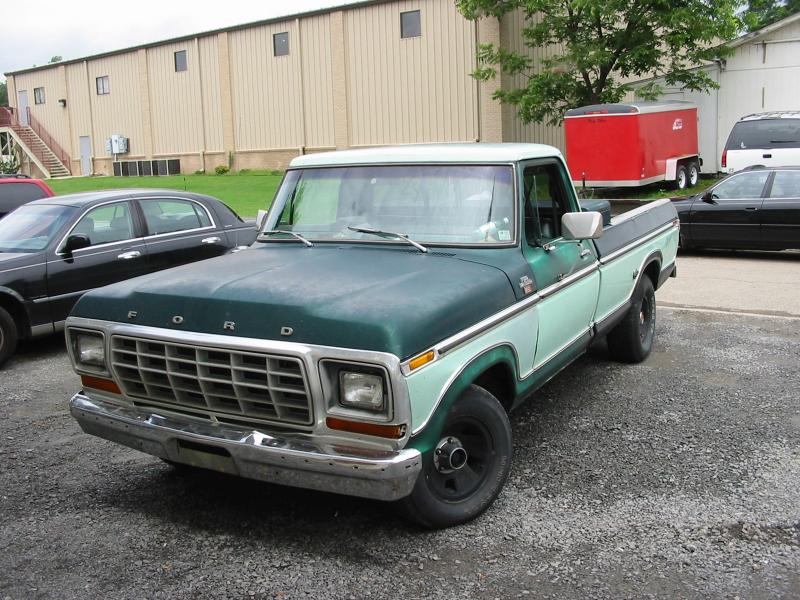 1980 Ford pick up truck #7